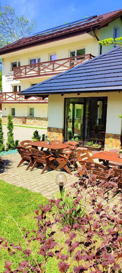 Gorski Widok Karpacz Apartamenty I Pokoje- Salon Kominkowy Exterior foto