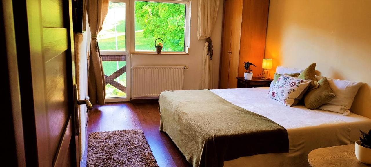 Gorski Widok Karpacz Apartamenty I Pokoje- Salon Kominkowy Exterior foto