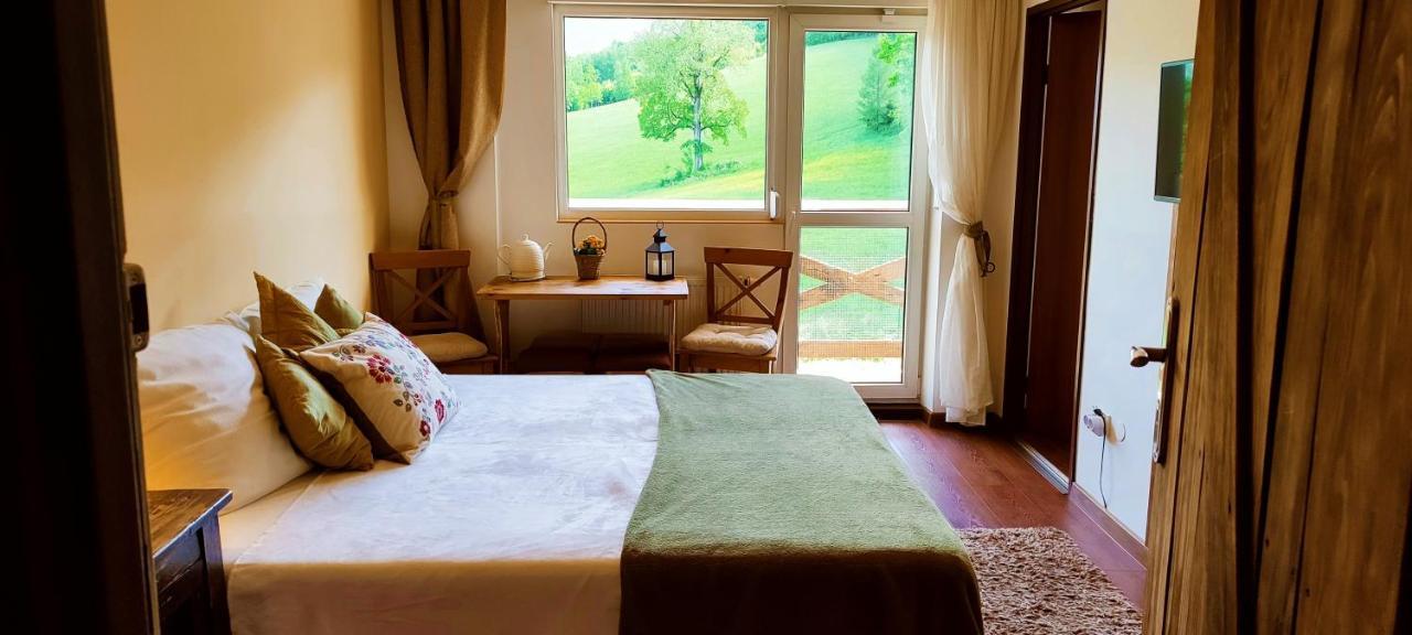 Gorski Widok Karpacz Apartamenty I Pokoje- Salon Kominkowy Exterior foto
