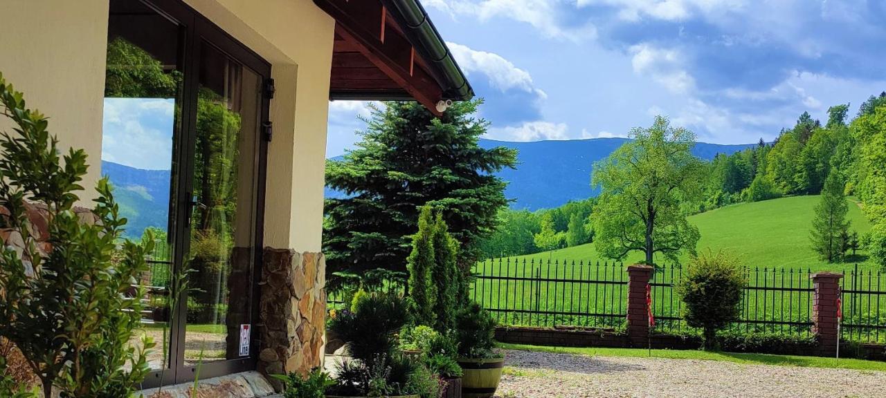 Gorski Widok Karpacz Apartamenty I Pokoje- Salon Kominkowy Exterior foto