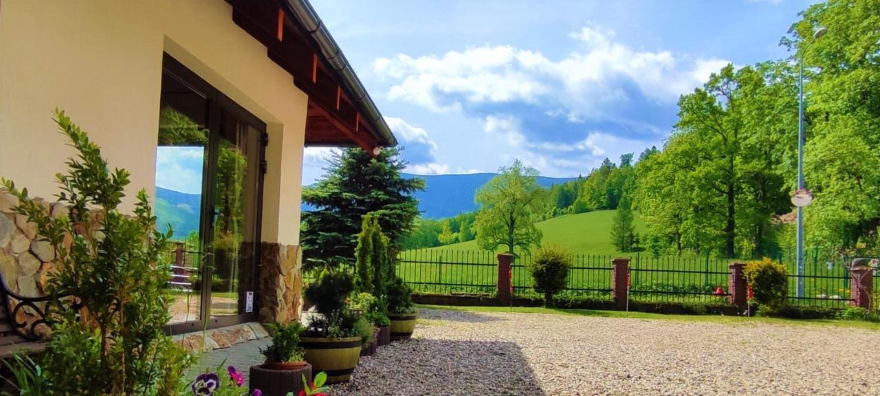 Gorski Widok Karpacz Apartamenty I Pokoje- Salon Kominkowy Exterior foto