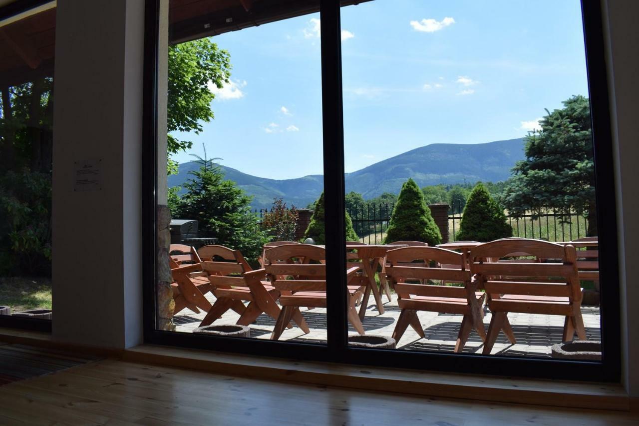 Gorski Widok Karpacz Apartamenty I Pokoje- Salon Kominkowy Exterior foto